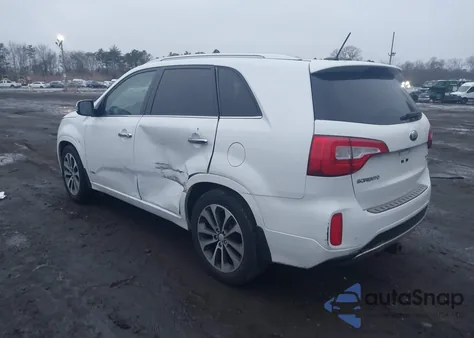 2014 Kia Sorento Sx V6 from USA, damaged, VIN 5XYKWDA72EG478271